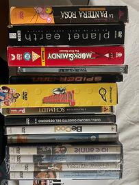 Dvd e cofanetti