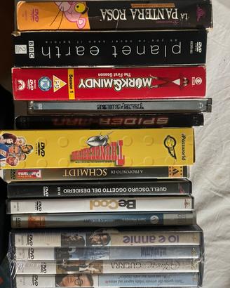 Dvd e cofanetti