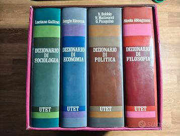 Dizionari UTET Politica/ Economia/Filosofia/Sociol
