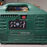 Compressore Parkside PKZ 180 C5 Pompa Aria 8 BAR 1