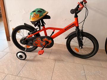 Bici bambino decathlon 16’’