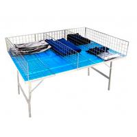 4 Reti Divisorie Per Banco Mercato 120x30x20 cm