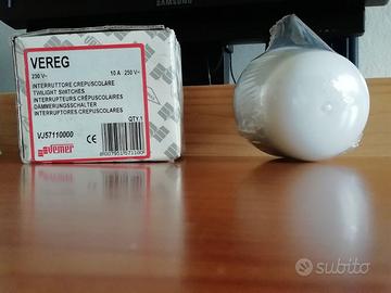 Interruttore crepuscolare Vemer NUOVO