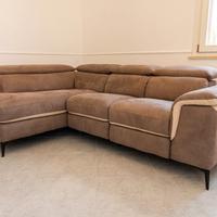 Divano Harte Made in Italy, composizione angolare,