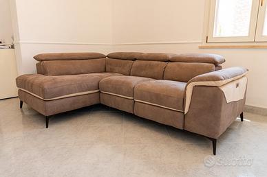 Divano Harte Made in Italy, composizione angolare,