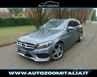 MERCEDES Classe C (W/S205) C 220 d S.W. 4Mati...