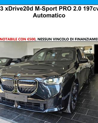 Bmw X3 xDrive20d 48V MSport Pro