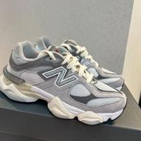 New Balance 9060 Rain Cloud Grey (Donna)