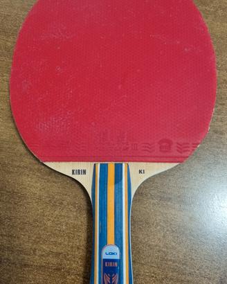 Racchetta ping pong/ tennis tavolo professionale 