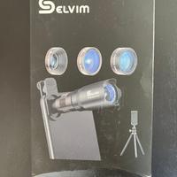 Selvim Kit Obbiettivi Smartphone