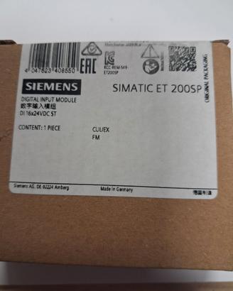 SCHEDA PLC SIEMENS 6ES71316BH010BA0