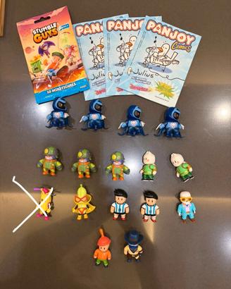 Mini personaggi SHADE Stumble Guys – Serie 6.