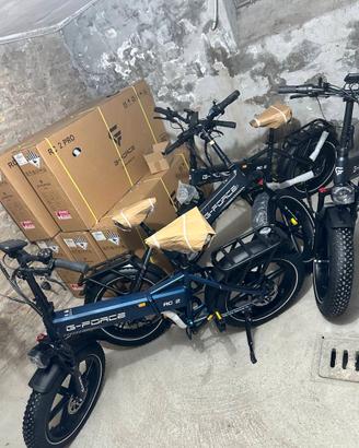 Bici elettrica – 48V 20Ah – NUOVA