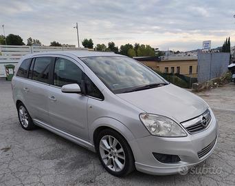 OPEL Zafira 1.9cdti -7 POSTI-GARANZIA INCLUSA