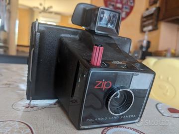 Vintage Polaroid LAND CAMERA zip