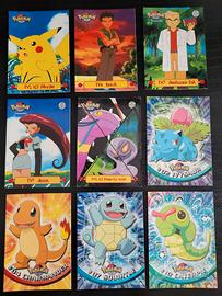 Lotto di 32 carte Pokémon Topps serie 1