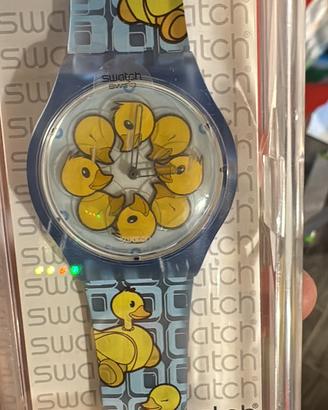 Swatch Gent GZ120 "Quack" anno 1999.