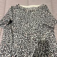 Maglioncino girocollo maculato