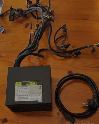 Alimentatore CORSAIR vx450w Power supply
