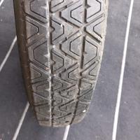 Ruota di scorta 125 90 16 Mercedes 3,5Jx16 ET17