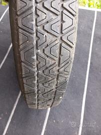Ruota di scorta 125 90 16 Mercedes 3,5Jx16 ET17