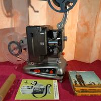 Proiettore 8mm anni 50 BOLEX M8 FUNZIONANTE