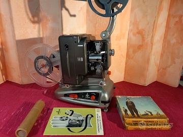 Proiettore 8mm anni 50 BOLEX M8 FUNZIONANTE