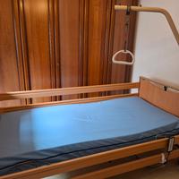 letto elettrico per anziani