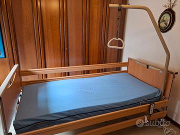 letto elettrico per anziani
