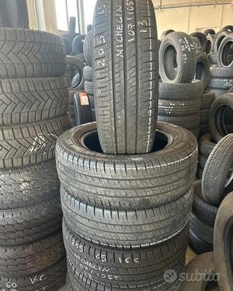 205/66/16c michelin gomme estive