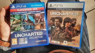 Uncharted Collection +Raccolta l'eredità dei ladri