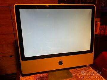 Apple iMac 2008 con Windows XP