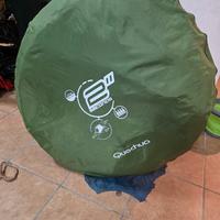 tenda da campeggio  decathlon 2 secondi