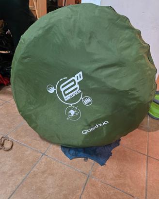 tenda da campeggio  decathlon 2 secondi