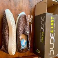 Scarpe DUDE mod E-LAST - n.44 NUOVE