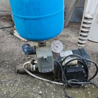 Pompa LOWARA con press control ed autoclave