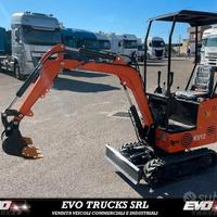 MINIESCAVATORE GOMMATO,12 QUINTALI,NUOVO