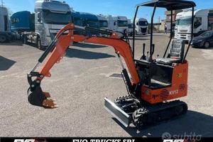 MINIESCAVATORE GOMMATO,12 QUINTALI,NUOVO