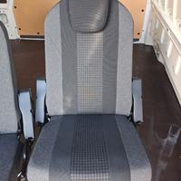Sedili tappezzeria Peugeot 5008 2017