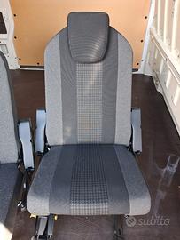 Sedili tappezzeria Peugeot 5008 2017