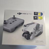 DJI MINI 4 PRO SIGILLATO DRONE + Eliche + Batteria