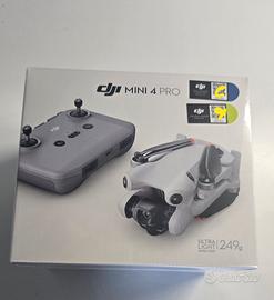 DJI MINI 4 PRO SIGILLATO DRONE + Eliche + Batteria