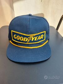 Cappello Vintage Goodyear Racing Snapback Hat