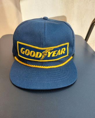 Cappello Vintage Goodyear Racing Snapback Hat