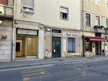 Locale commerciale via xx settembre cagliari