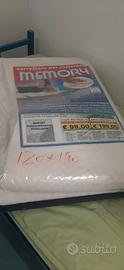 topper materasso per letto una piazza e mezza