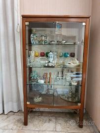 Vetrina Cristalliera Libreria