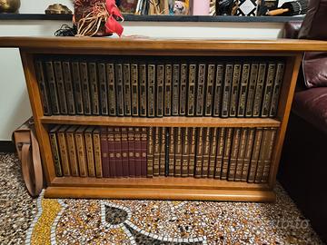 libreria in legno