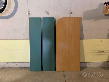 Tavolo scrivania e mensole