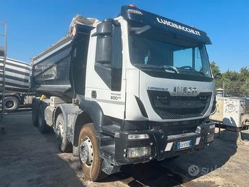 Iveco Trakker 500 Vasca Becchetti